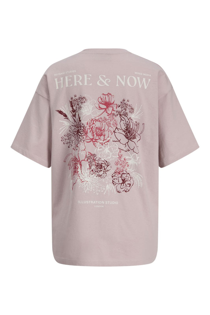 Jjxx - Jxmillow Loose Ss Tee Sp625 - 4872129 Violet Ice Here & Now