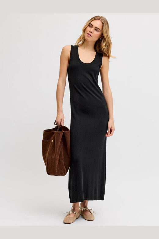 Jjxx - Jxmina Comfy Long Dress Knit Sn - 4916186 Black