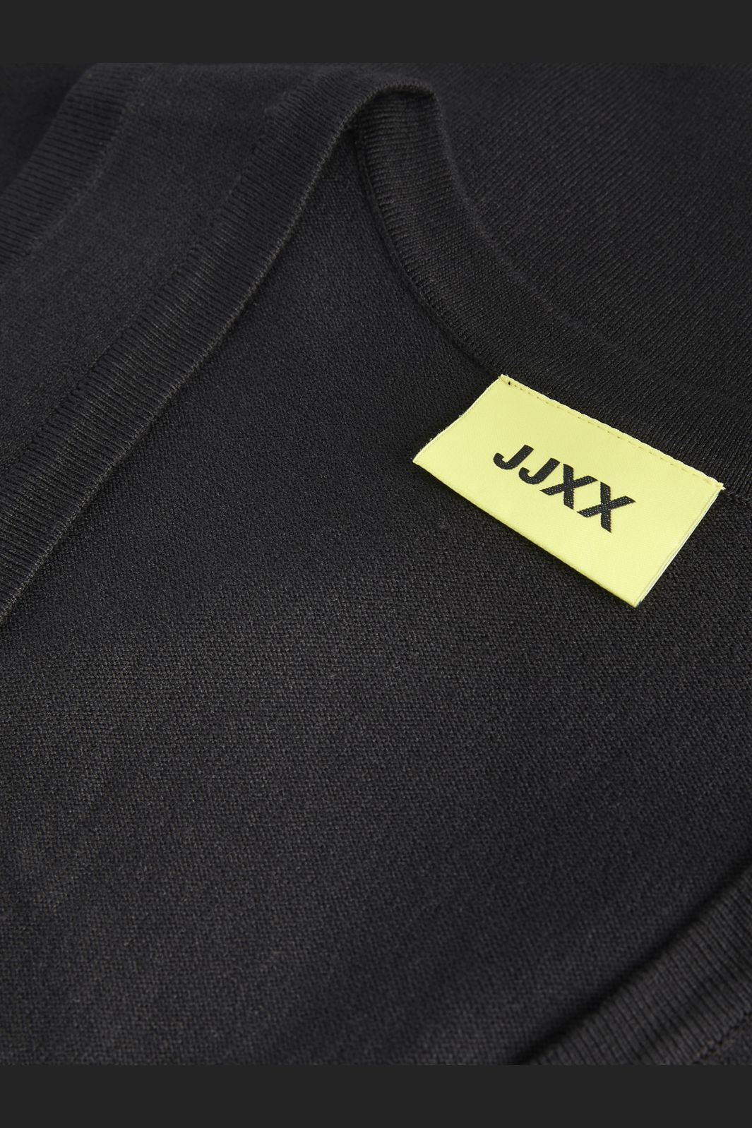 Jjxx - Jxmina Comfy Long Dress Knit Sn - 4916186 Black