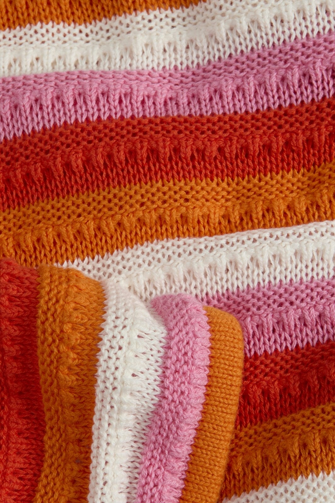 Jjxx - Jxrory Dress Knit - 4777533 Persimmon Orange /Multi Color