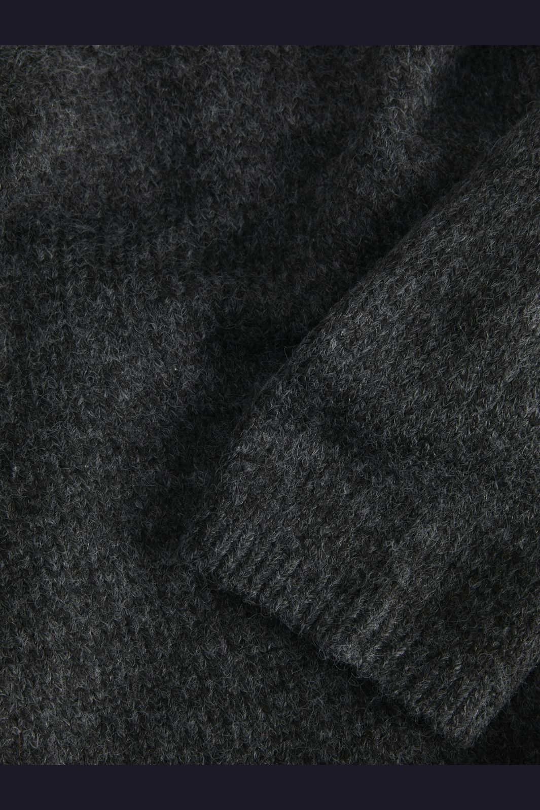 Jjxx - Jxrosanna Roll Neck Knit - 4898557 Dark Grey Melange