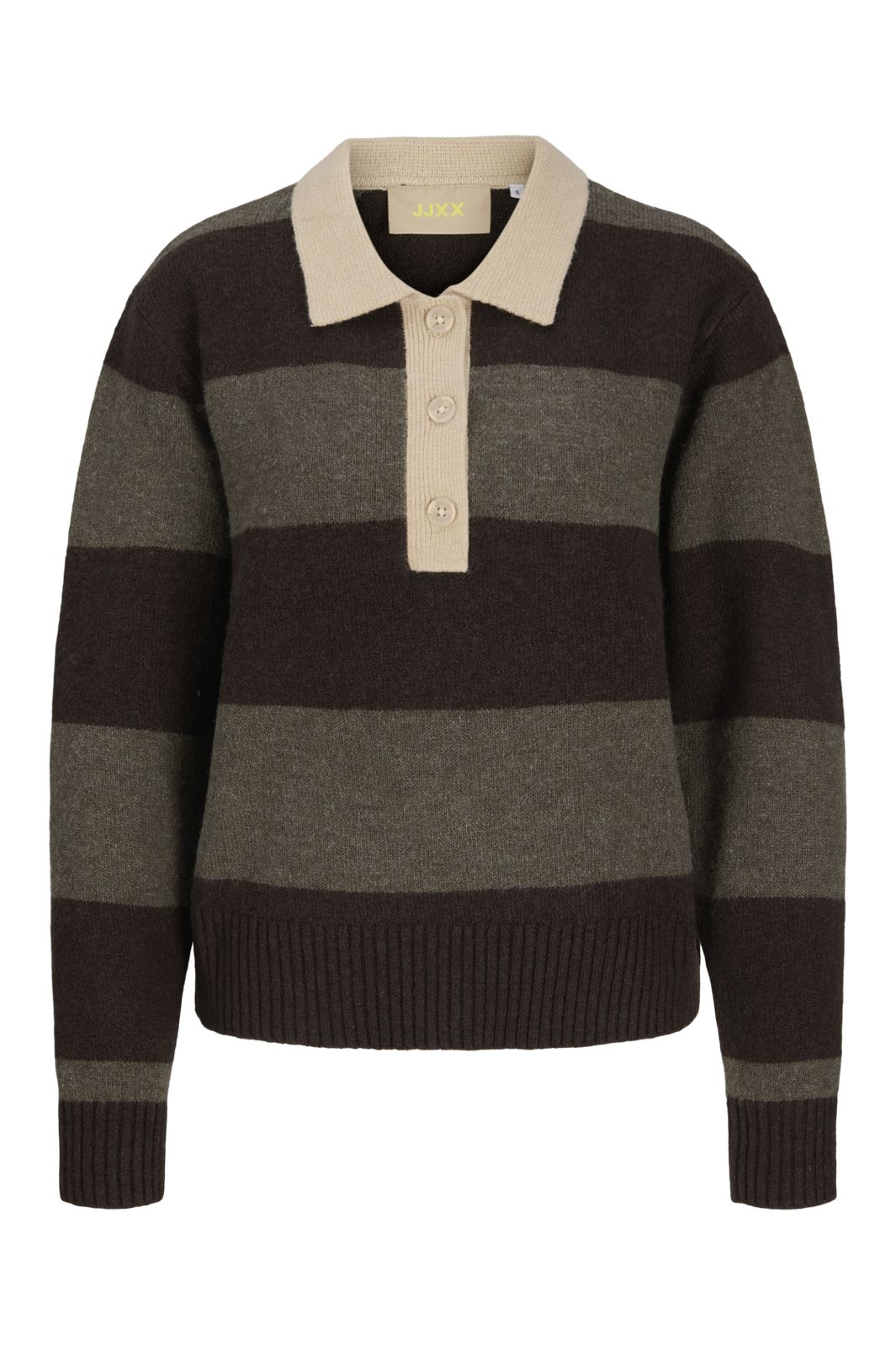 Jjxx - Jxruby Polo Neck Knit Sn - 5058805 Seal Brown