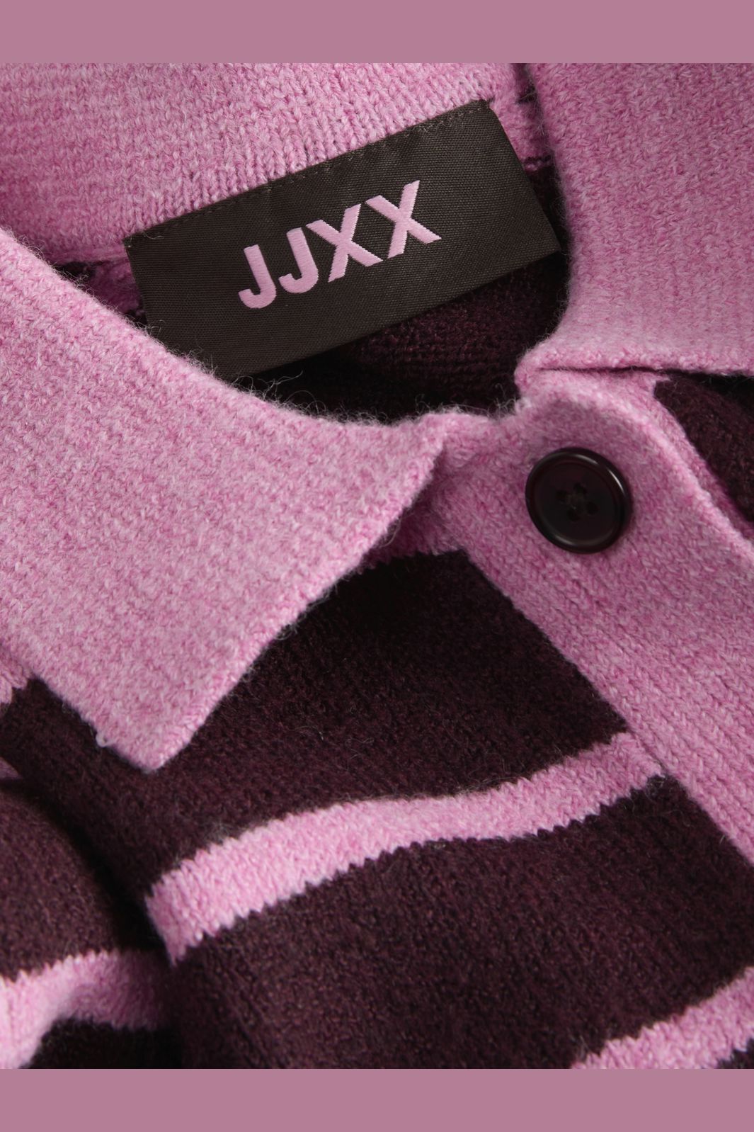 Jjxx - Jxruby Polo Neck Knit Sn - 5058807 Orchid Smoke