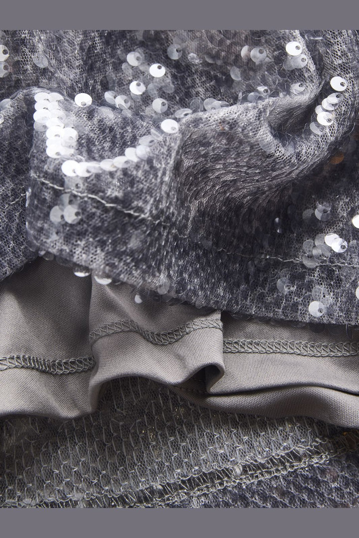 Jjxx - Jxsia Tara Sequin Mini Skirt - 4858386 Phantom