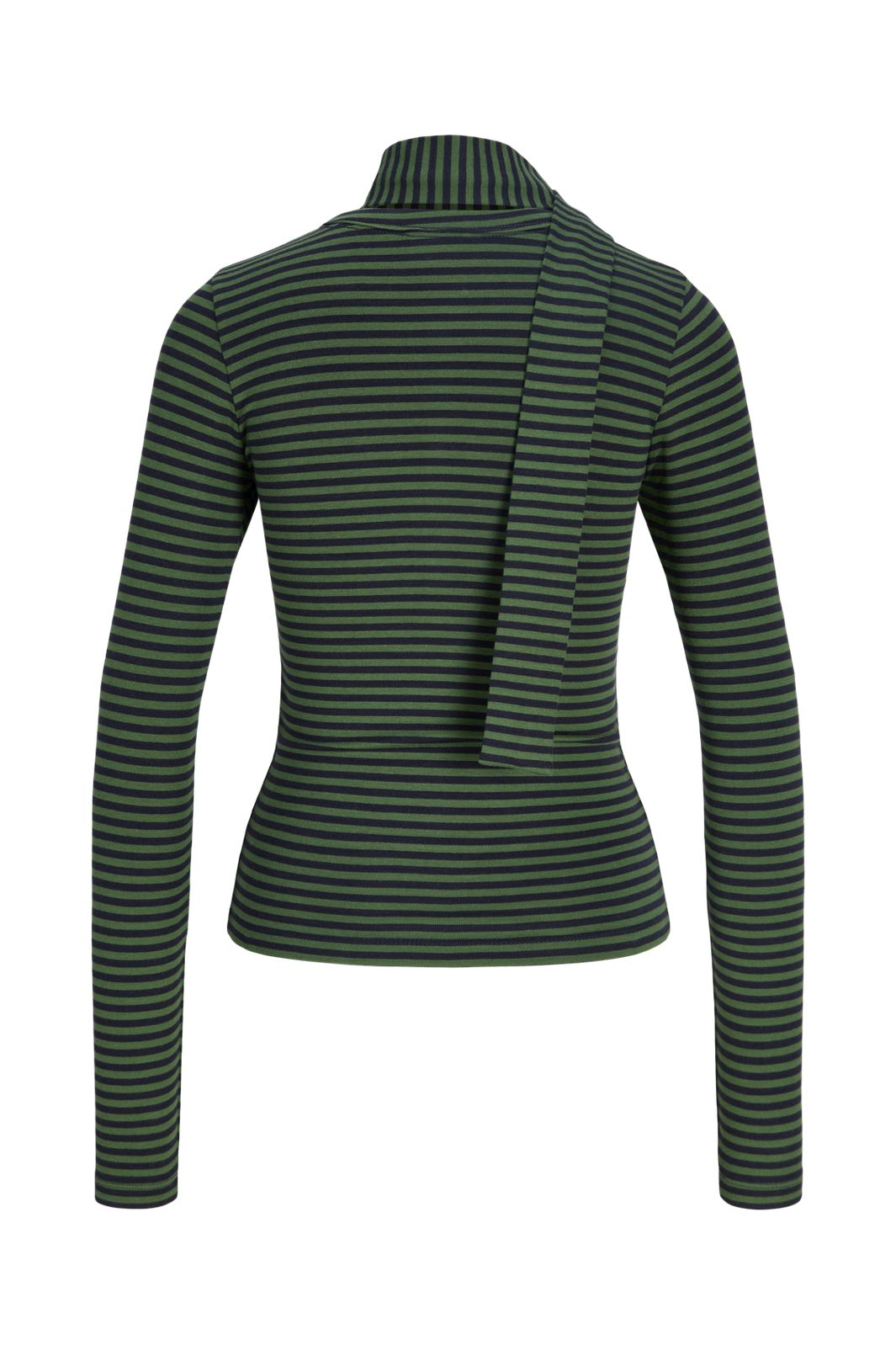 Jjxx - Jxstar Ls Scarf Top - 5126379 Artichoke Green Night Sky