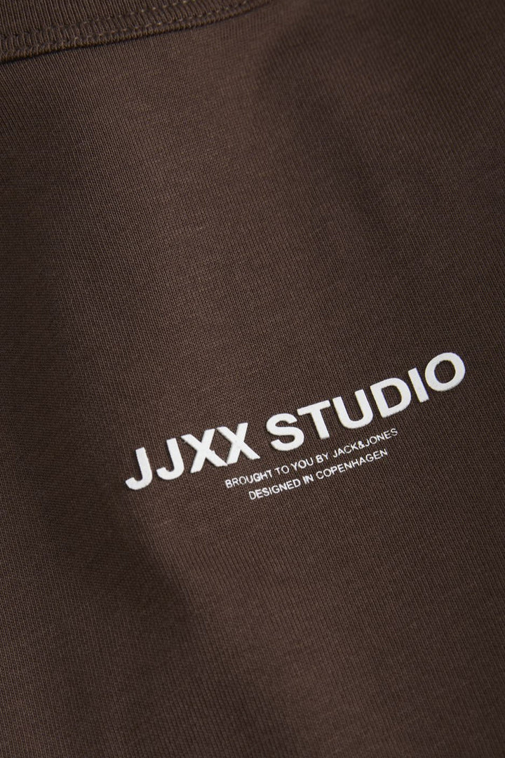 Jjxx - Jxstudio Vesterbro Loose Tee - 4797411 Bracken Bright White Jjxx Logo