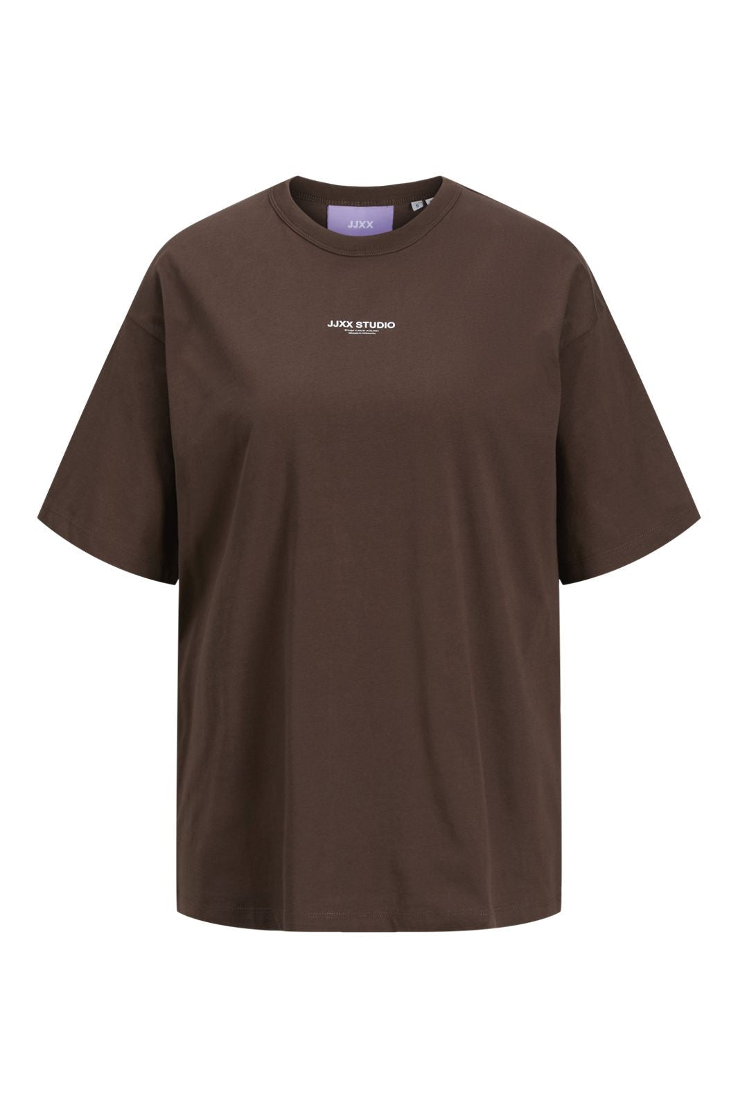 Jjxx - Jxstudio Vesterbro Loose Tee - 4797411 Bracken Bright White Jjxx Logo