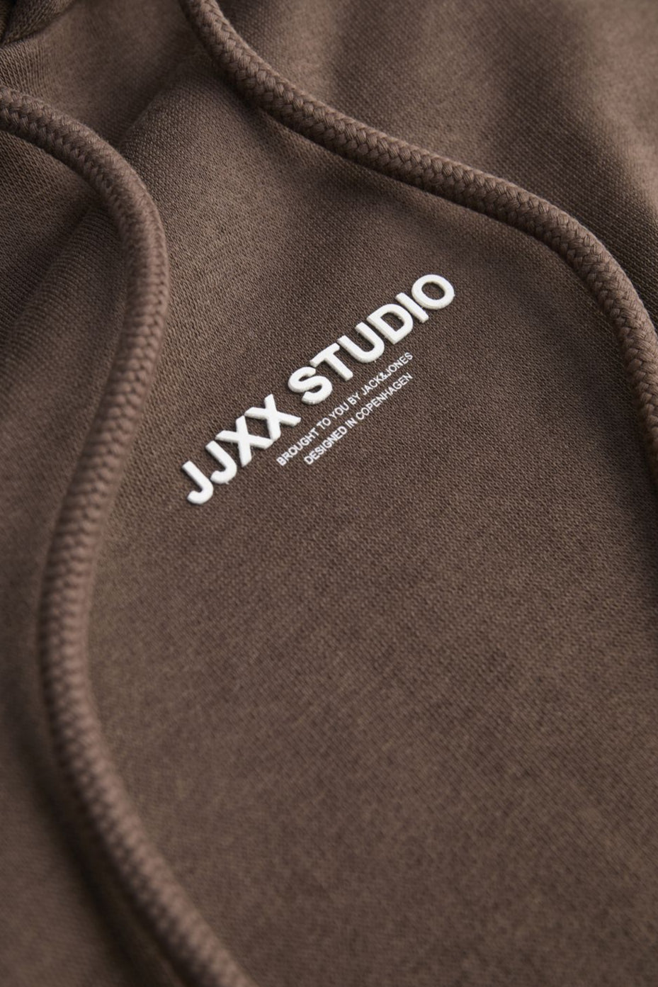 Jjxx - Jxstudio Vesterbro Ls Rlx Hood Swt - 4797430 Bracken Bright White Jjxx Studio