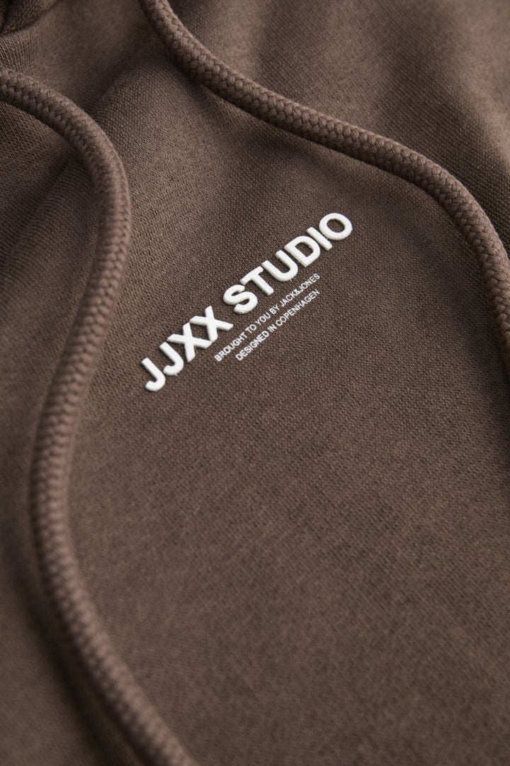 Jjxx - Jxstudio Vesterbro Ls Rlx Hood Swt - 4797430 Bracken Bright White Jjxx Studio