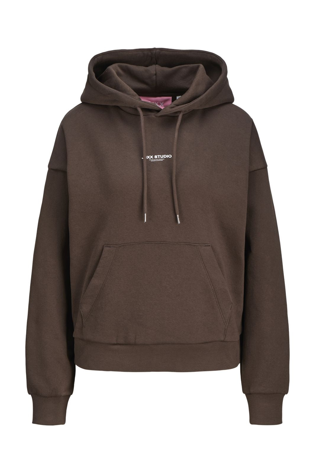 Jjxx - Jxstudio Vesterbro Ls Rlx Hood Swt - 4797430 Bracken Bright White Jjxx Studio