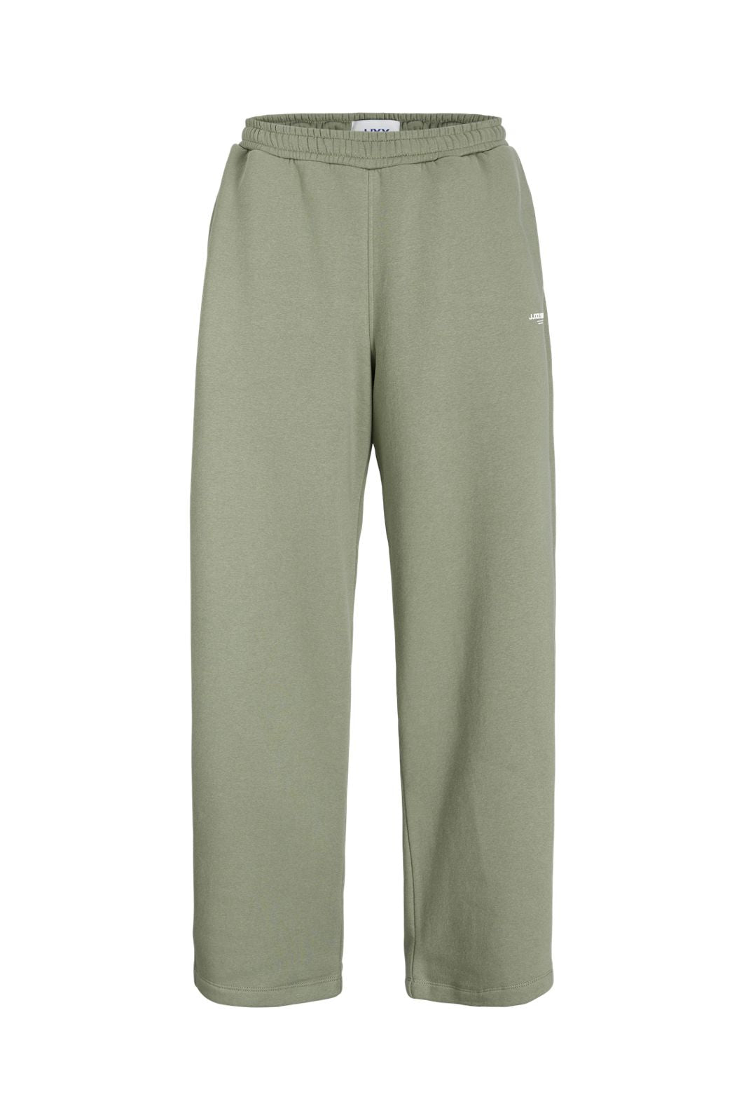 Jjxx - Jxstudio Vesterbro Pant Swt - 4797417 Sea Spray Bright White Jjxx Logo