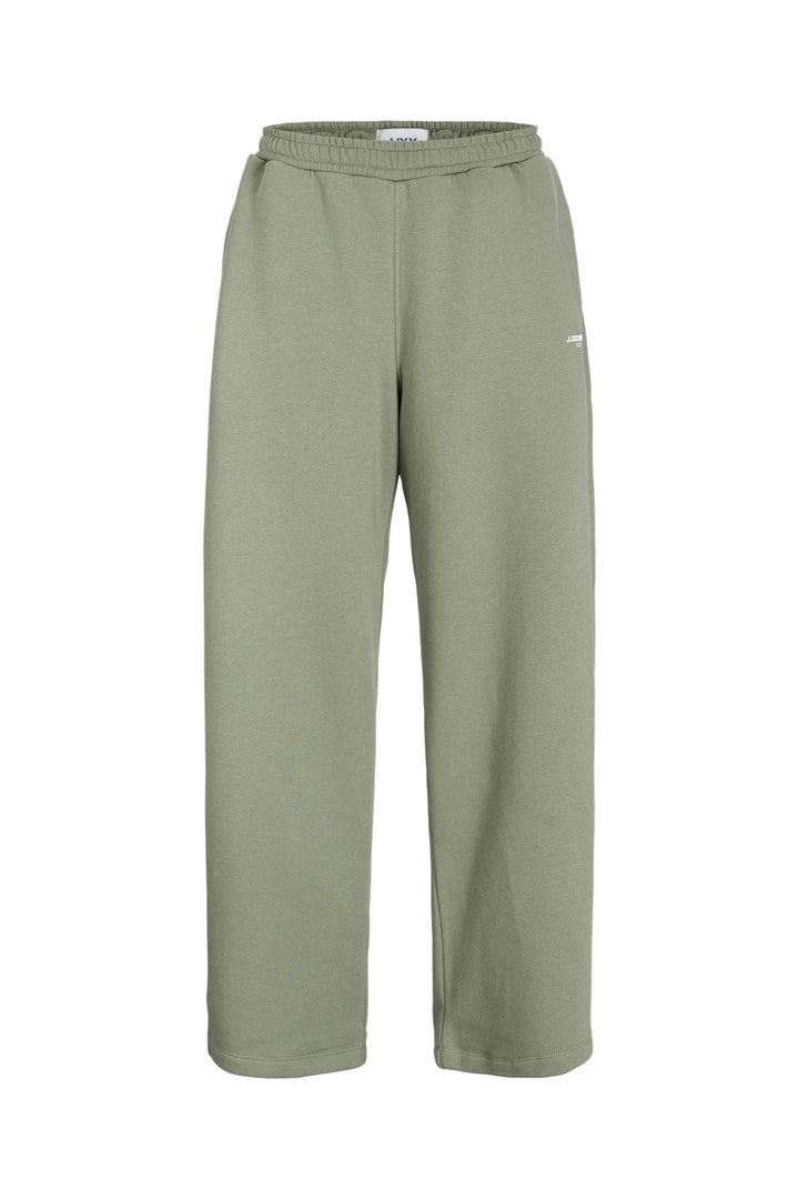 Jjxx - Jxstudio Vesterbro Pant Swt - 4797417 Sea Spray Bright White Jjxx Logo