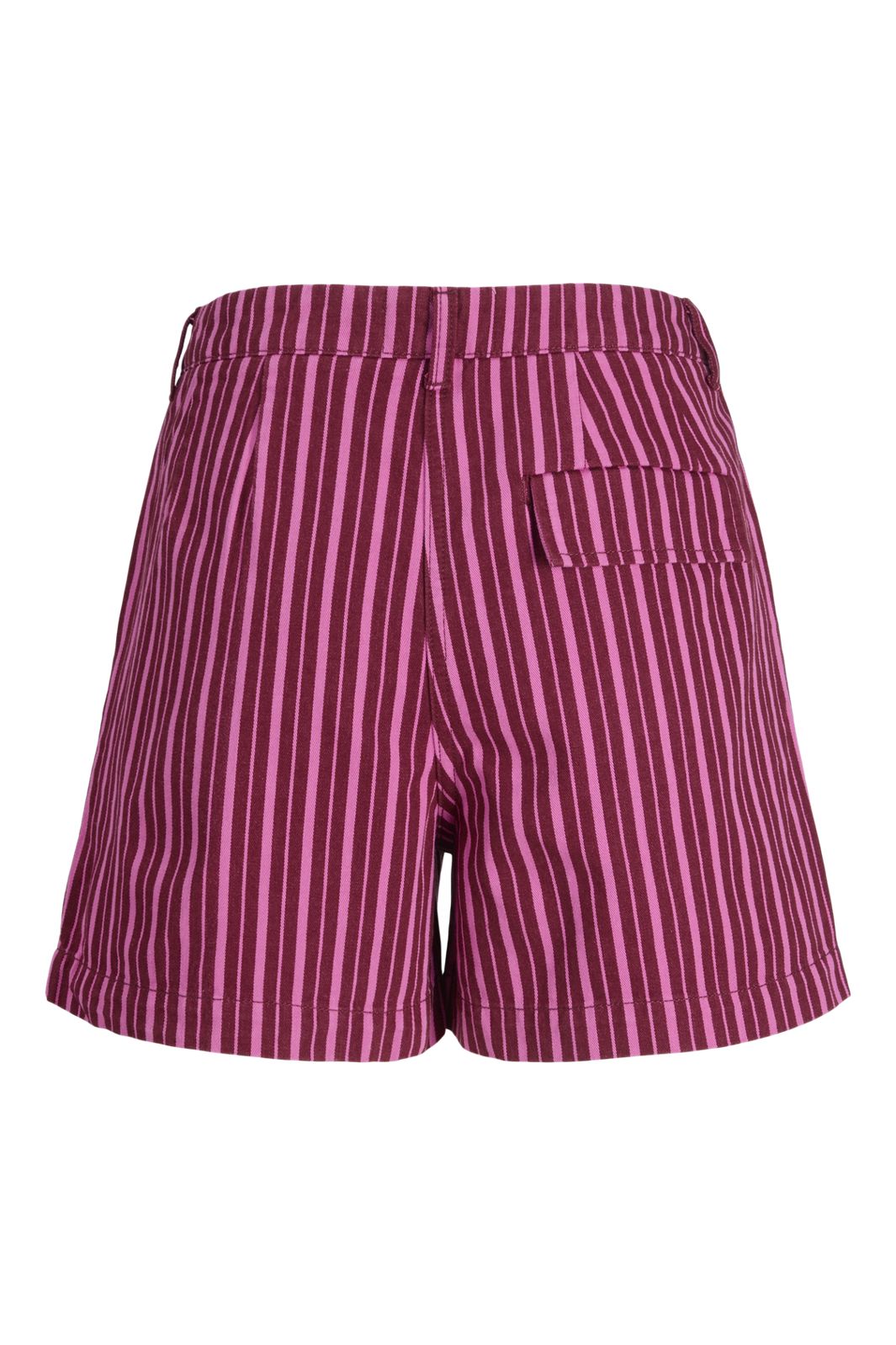 Jjxx - Jxthea Maddy Shorts Sn - 4917959 Cabernet Fiji Flower
