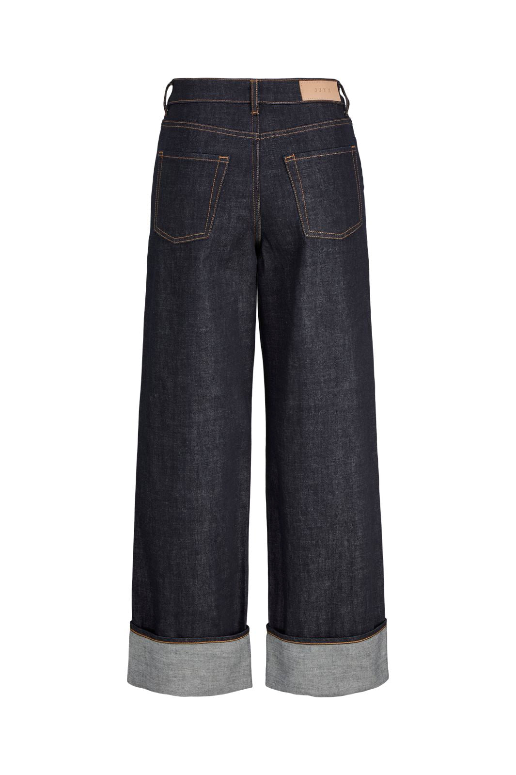 Jjxx - Jxtokyo Vega Wide Fold Up R269 - 4825097 Dark Blue Denim