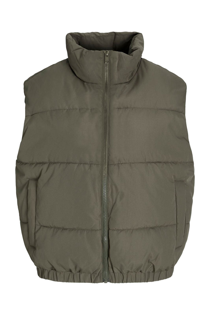 Jjxx - Jxtracy Puffer Vest - 4773015 Sea Turtle