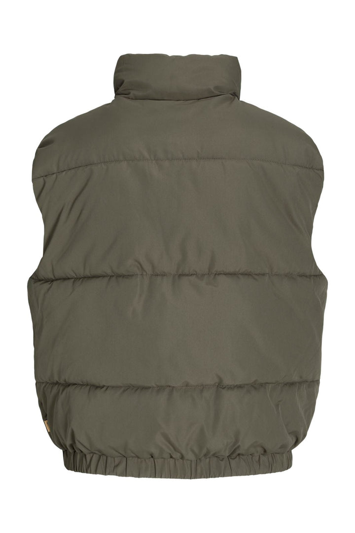 Jjxx - Jxtracy Puffer Vest - 4773015 Sea Turtle