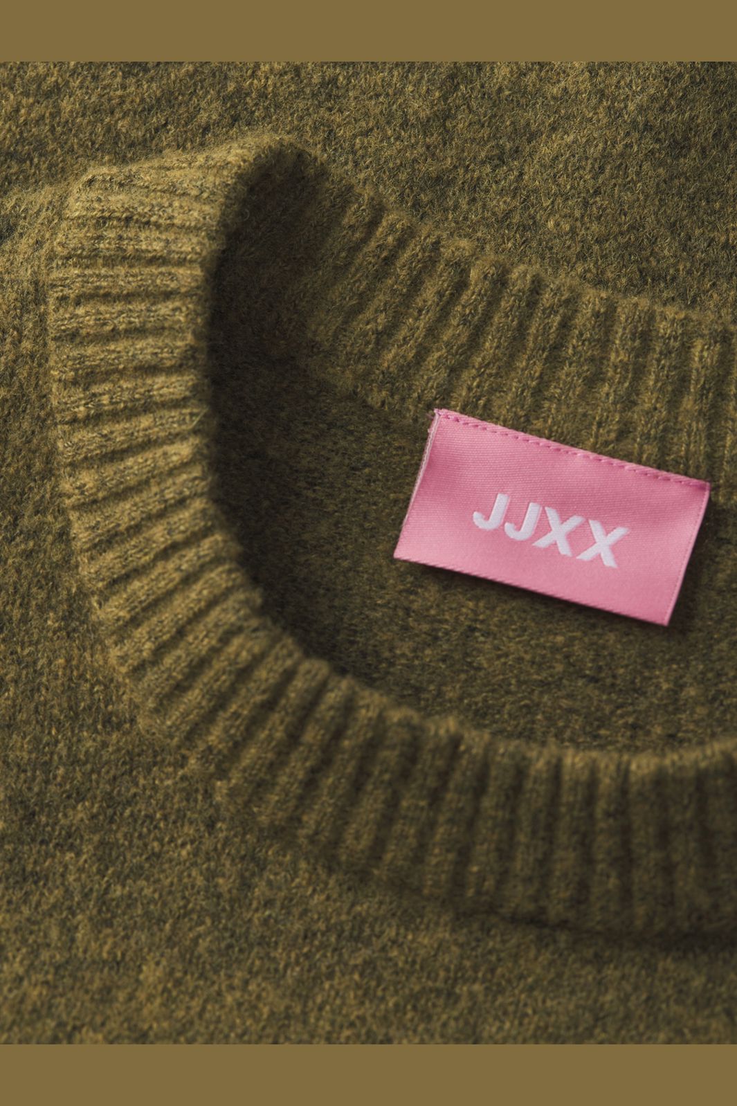 Jjxx - Jxvaleria Crew Neck Knit - 5084045 Nutria