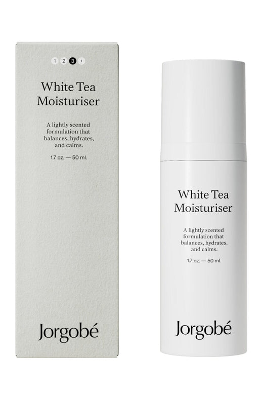 Jorgobe  - White Tea Moisturiser 62194 -