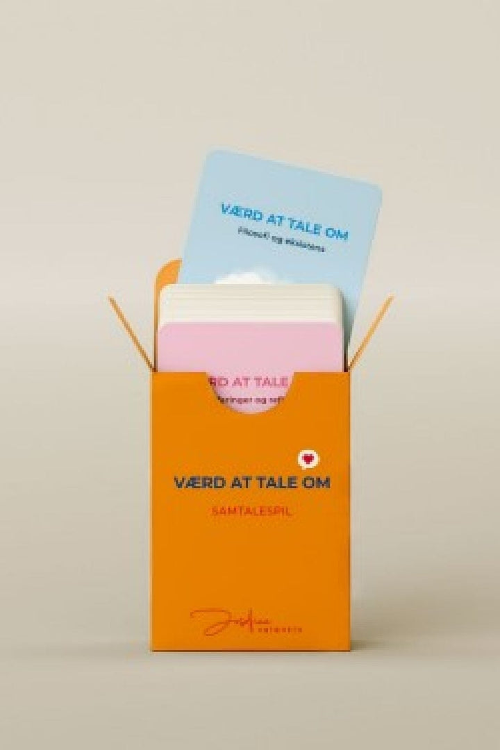 Josefine Valentin - Samtalespillet - Værd At Tale Om