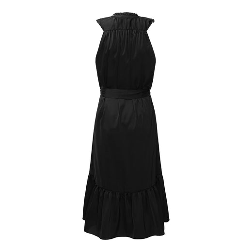 Karmamia - Anna Dress 2402 - Hammered Black Kjoler 