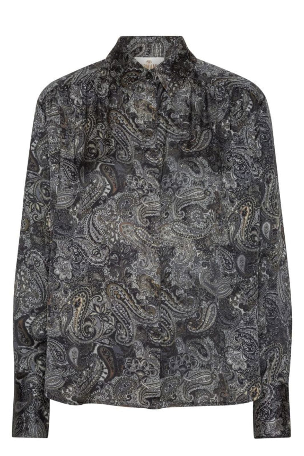 Karmamia - Augusta Shirt 2233 - Gaia Paisley
