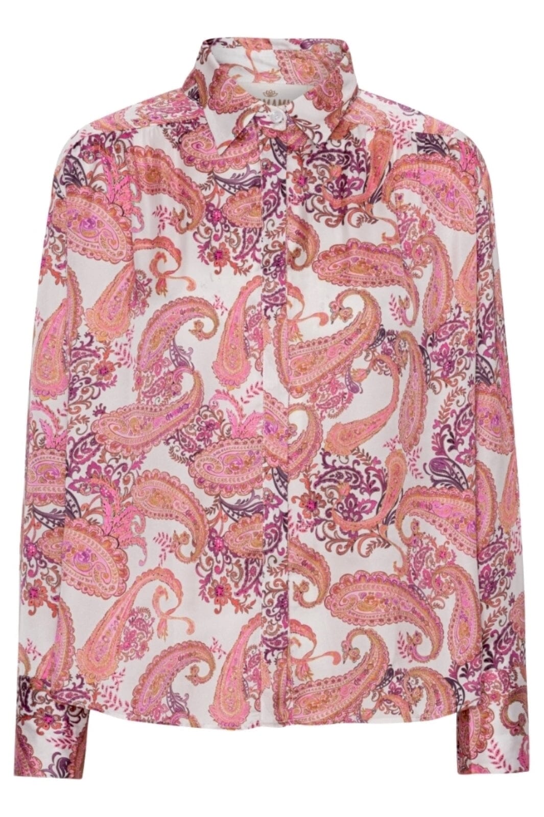 Karmamia - Augusta Shirt - White Poppy