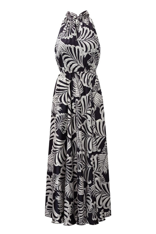 Karmamia - Ava Maxi Dress 2369 - Navy Palm