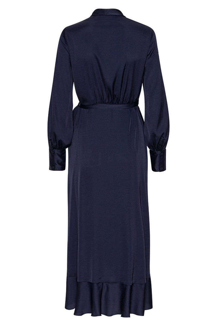 Karmamia - Bea Dress - Oxford Blue