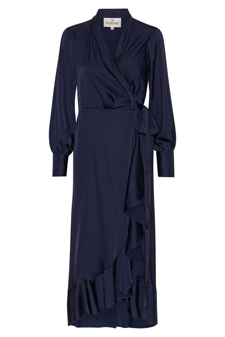Karmamia - Bea Dress - Oxford Blue