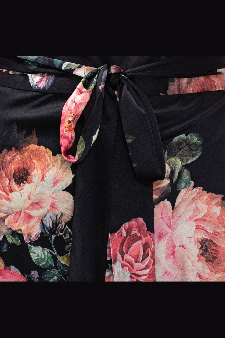 Karmamia - Bella Skirt 2383 - Fiori Noir