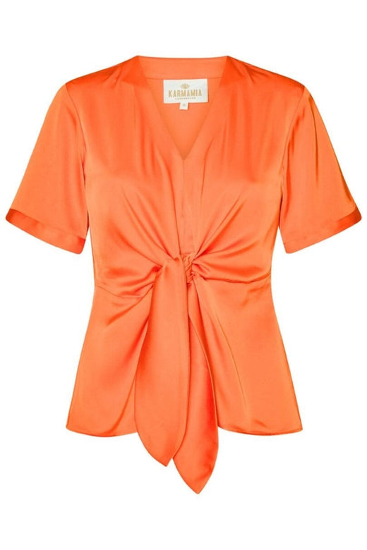 Karmamia - Blair Blouse (Short) 2146 - Semi Rich Orange