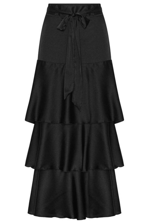 Karmamia - Celine Skirt 2310 - Black Nederdele 