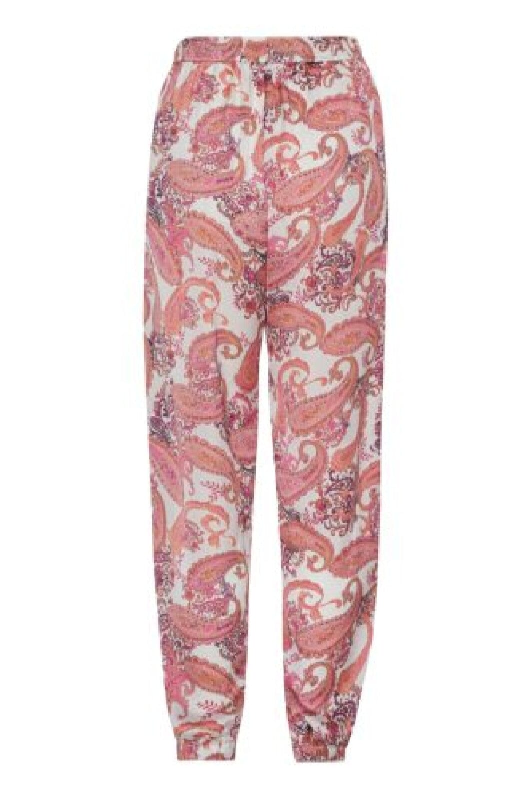 Karmamia - Cora Pants - White Poppy