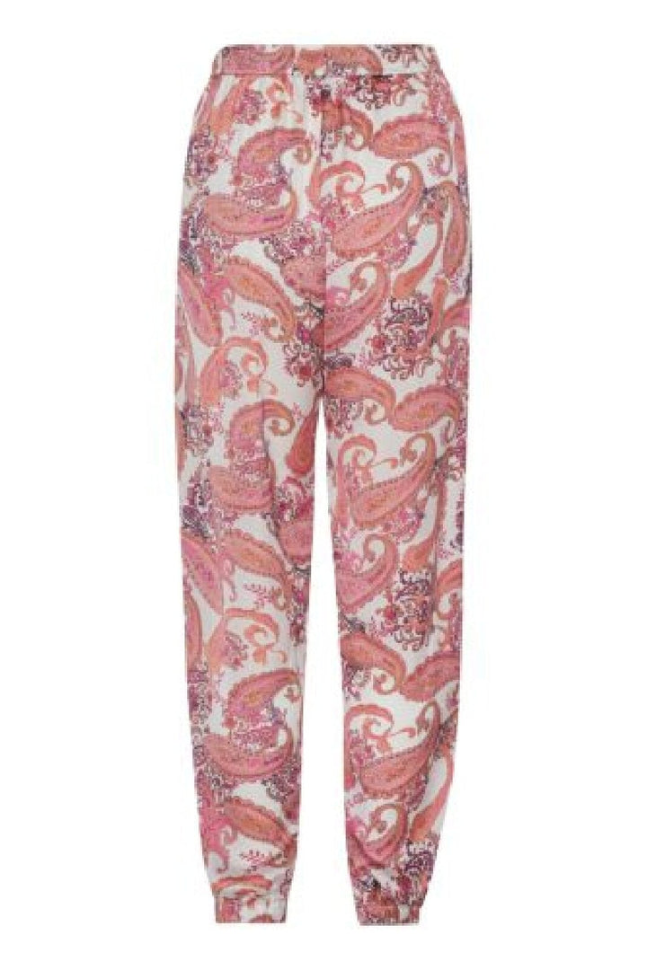 Karmamia - Cora Pants - White Poppy
