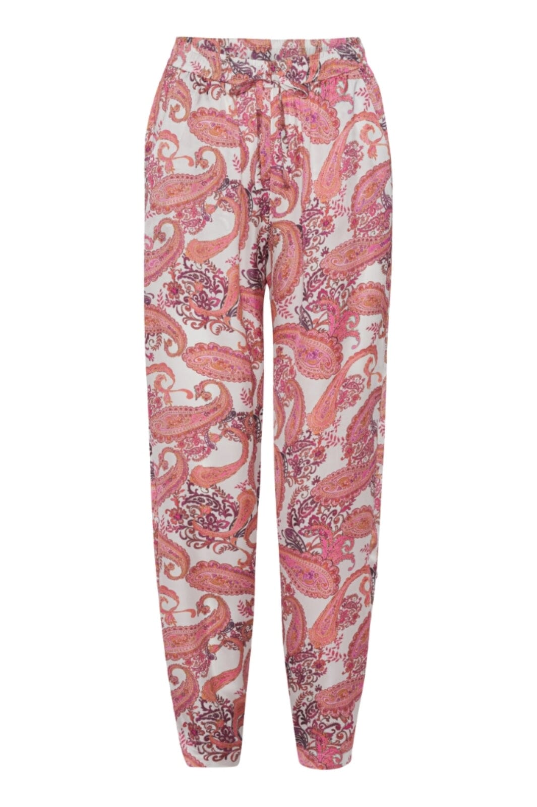 Karmamia - Cora Pants - White Poppy