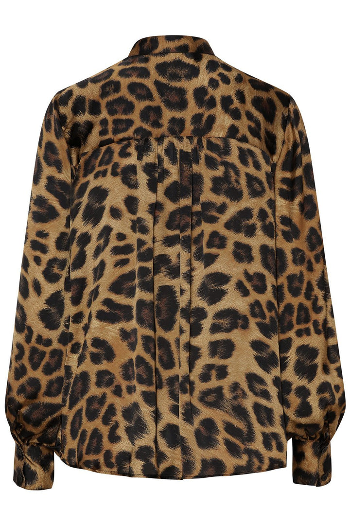 Karmamia - Cornelia Shirt - Flower Leopard