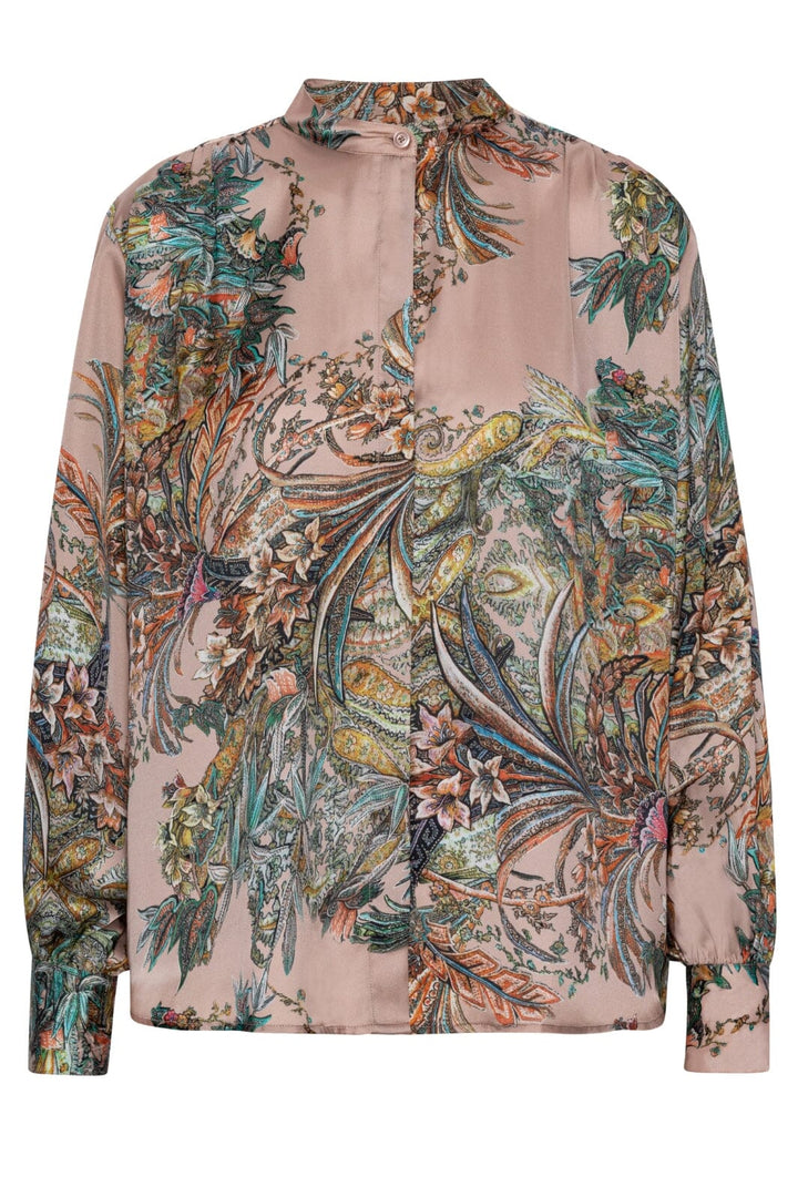 Karmamia - Cornelia Shirt - Meadow Nude