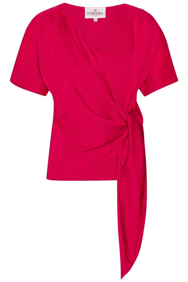 Karmamia - Dagmar Blouse - Deep Pink