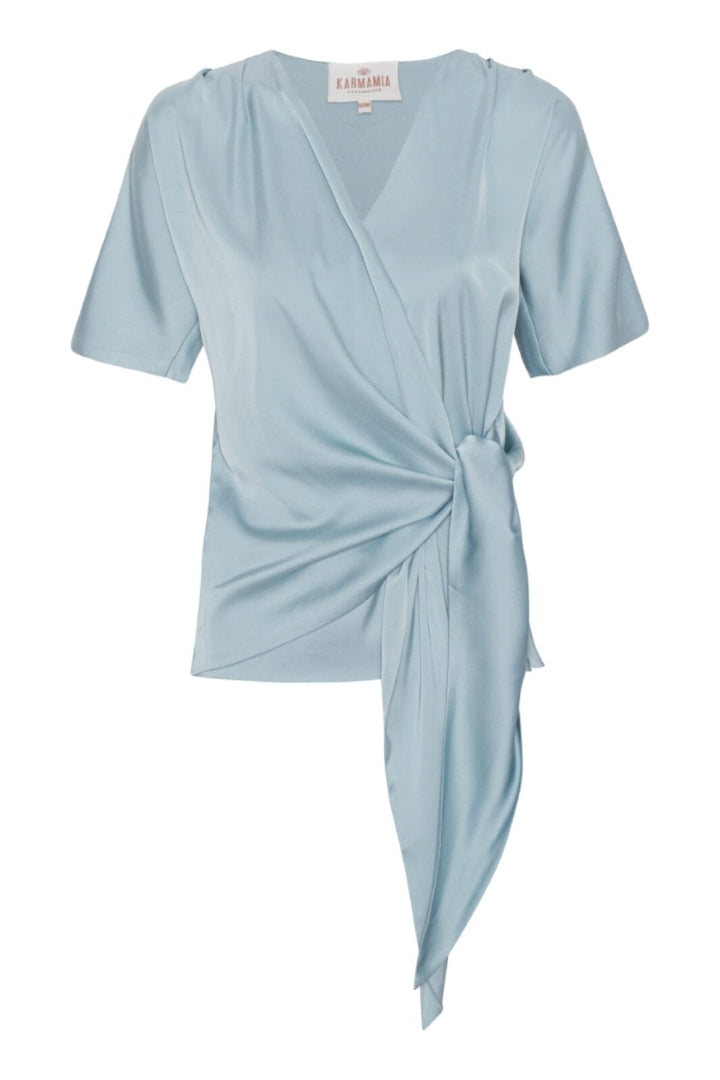 Karmamia - Dagmar Blouse - Sky