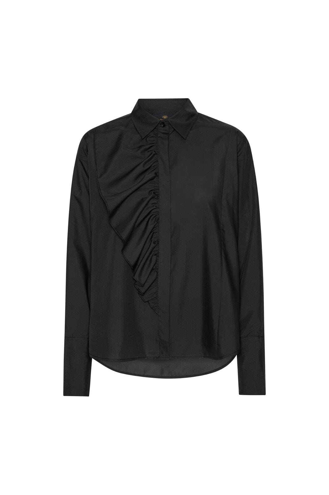 Karmamia - Drew Shirt 2215 - Black Cotton