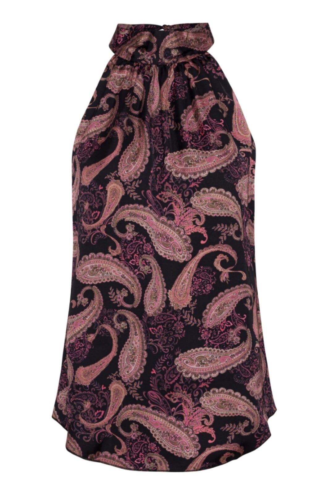 Karmamia - Eloise Top - Black Poppy