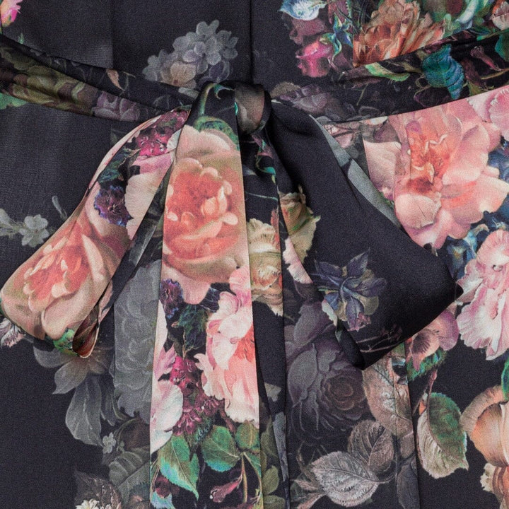Karmamia - Eve Dress - Daisy Noir Tea Rose