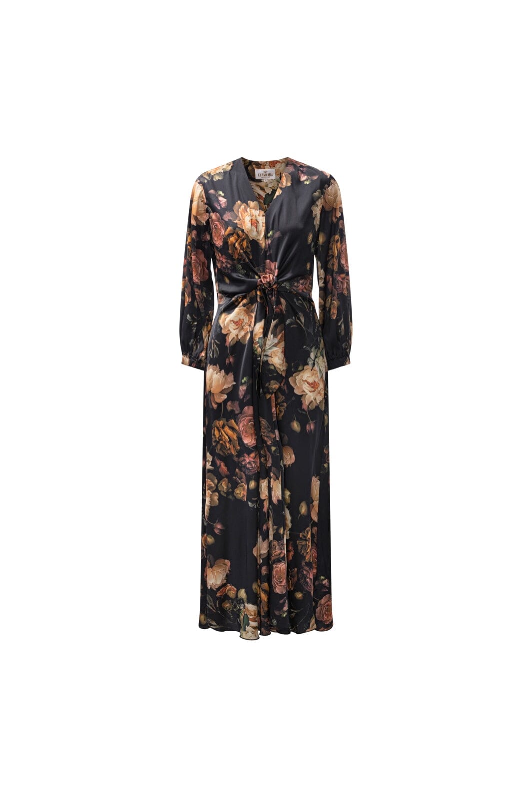 Karmamia - Faye Dress 2329 - Scarlett Flower