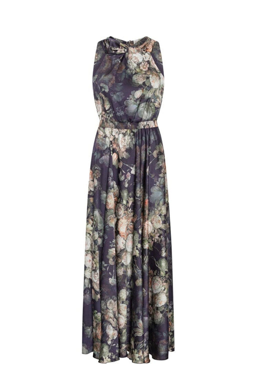 Karmamia - Florence Dress 2473 - Indigo Bloom