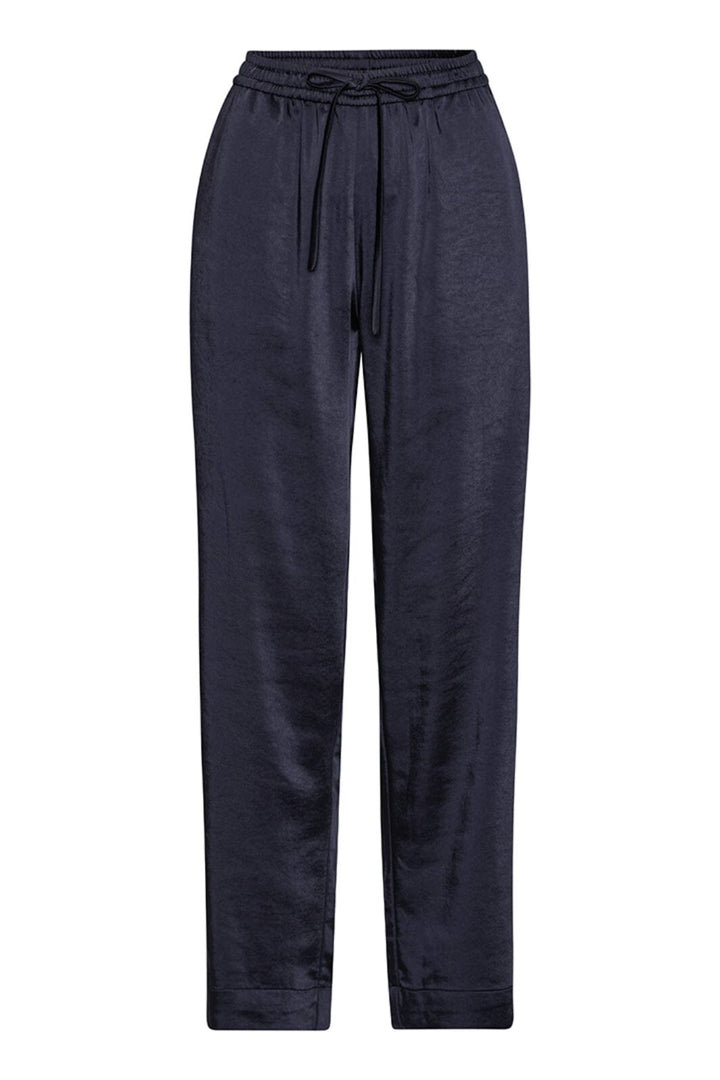 Karmamia - Garcia Pants - Navy Rich Satin