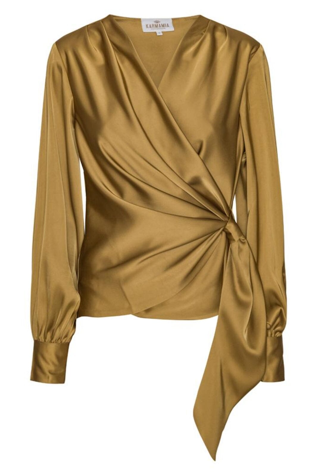 Karmamia - Ines Blouse 2014 - Semi Rich Gold