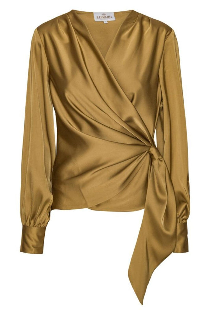 Karmamia - Ines Blouse 2014 - Semi Rich Gold