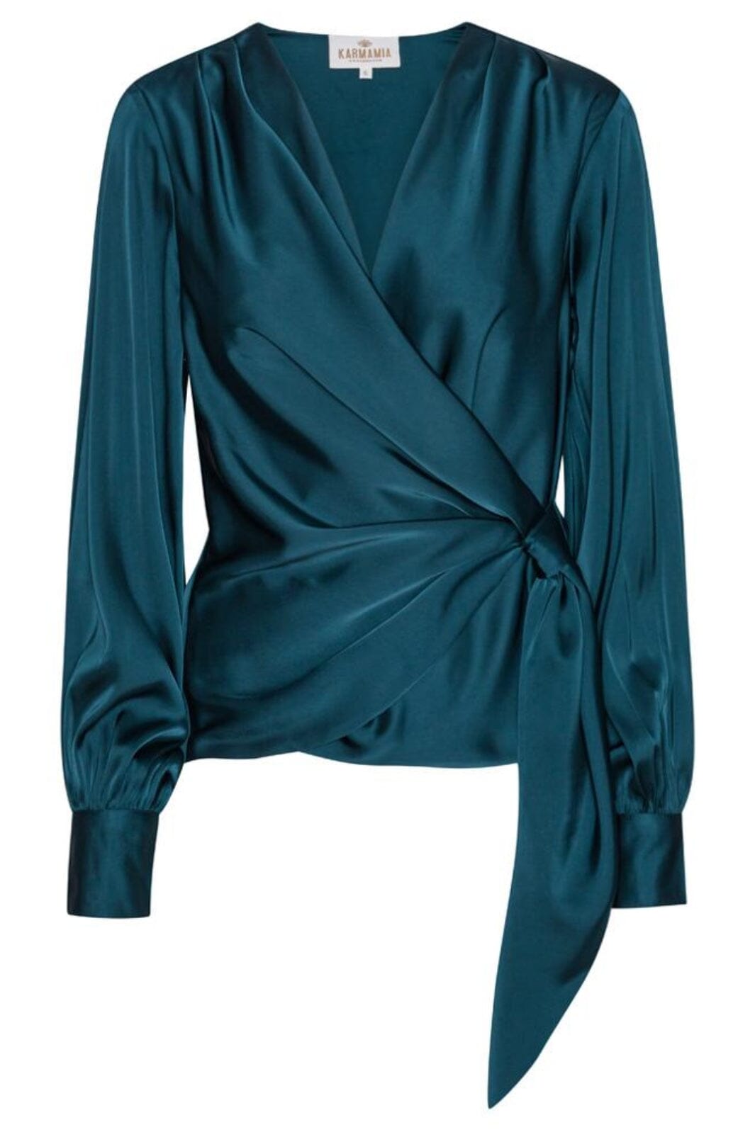 Karmamia - Ines Blouse 2015 - Semi Rich Teal