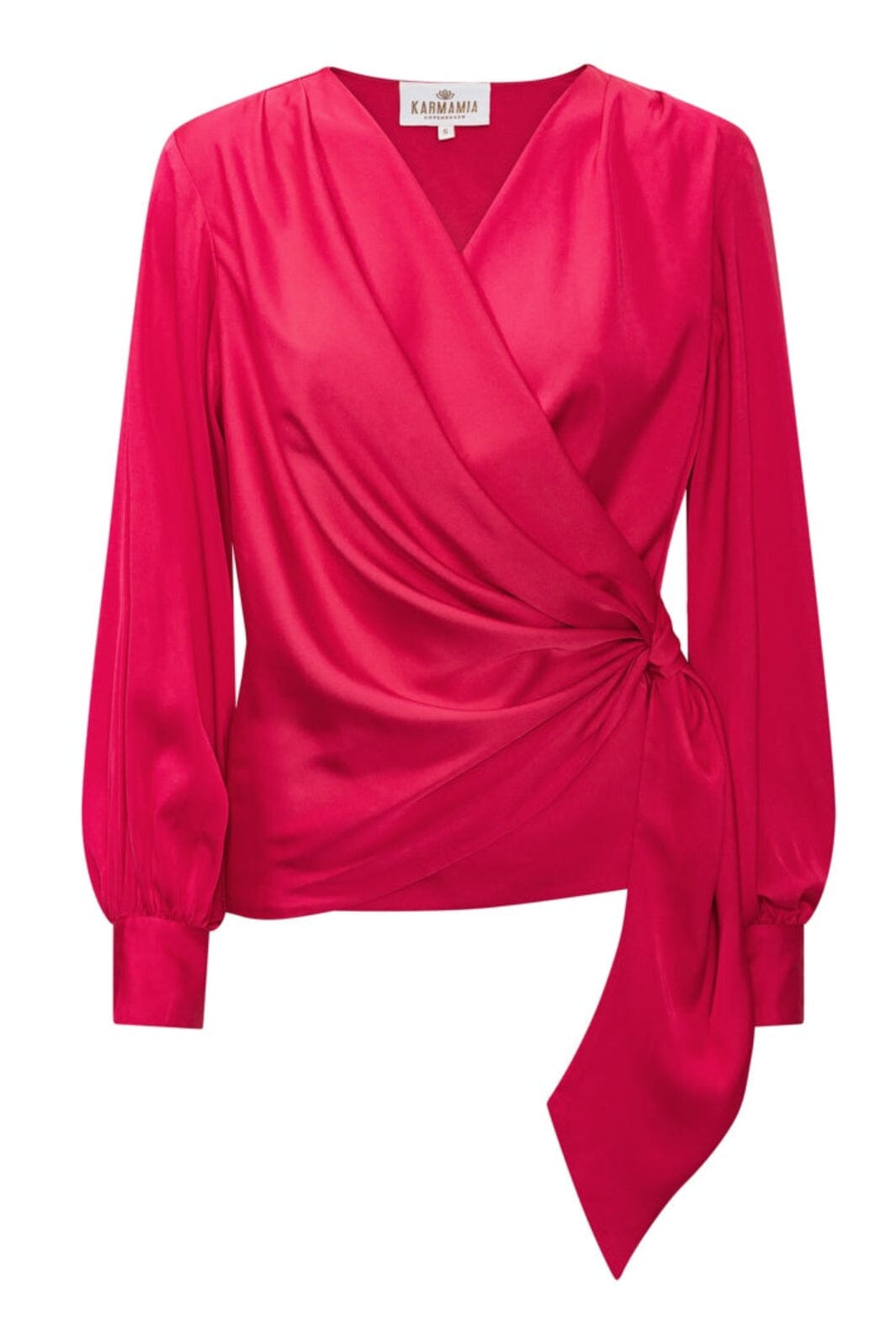 Karmamia - Ines Blouse 2378 - Raspberry Pink