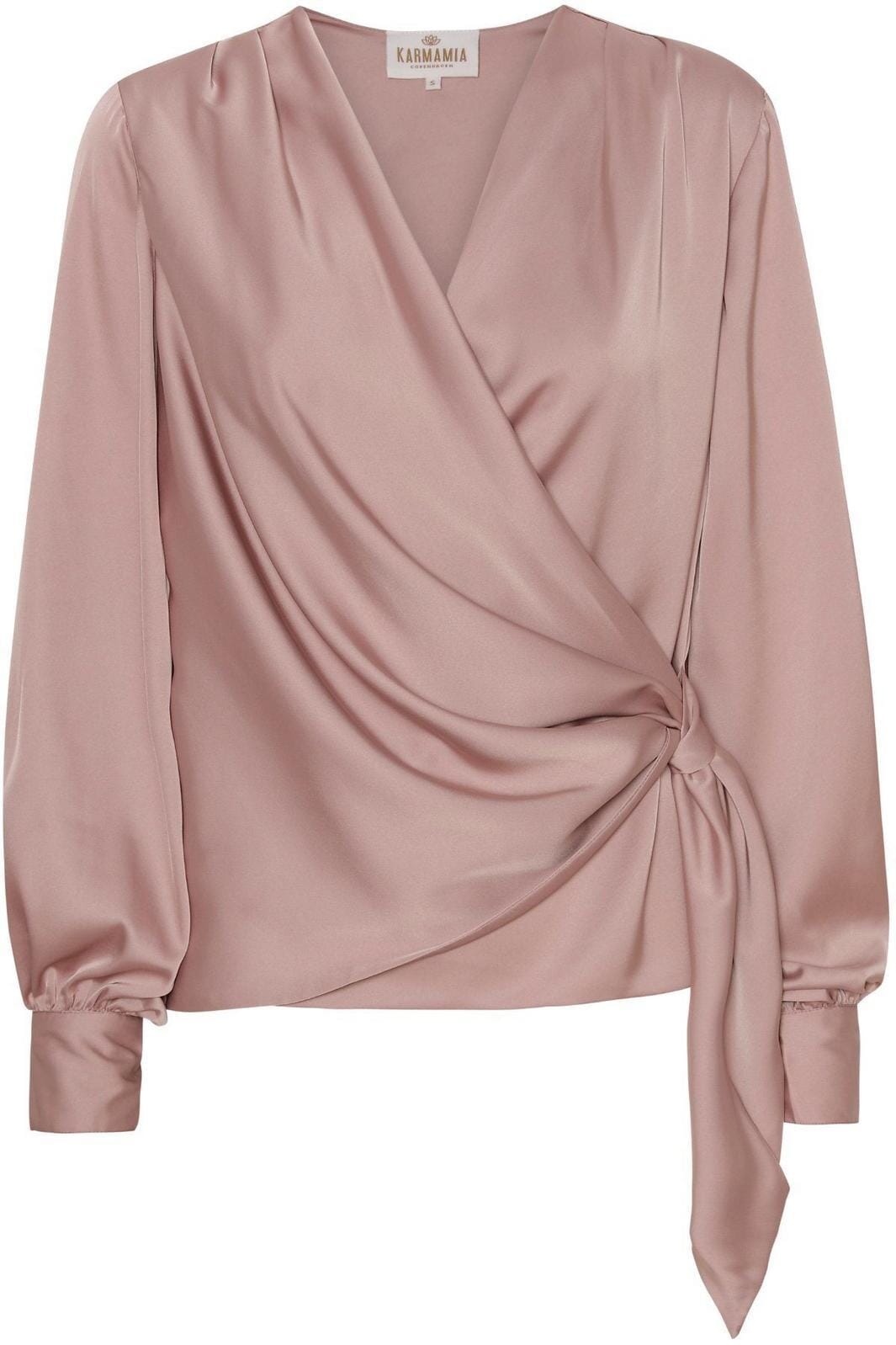 Karmamia - Ines Blouse - Blush